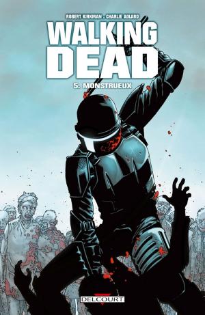 Cover of the book Walking Dead T05 by Jean-Pierre Pécau, Damien
