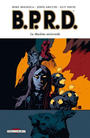 Cover of the book BPRD T06 by Andy DIGGLE, Shawn Martinbrough