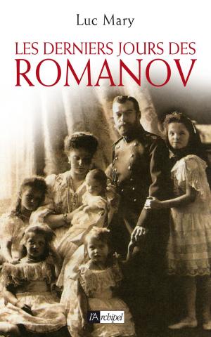 Cover of the book Les derniers jours de Romanov by Brigitte Hemmerlin, Vanessa Pontet