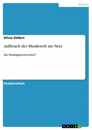 Cover of the book Aufbruch der Musikwelt ins Netz by Joachim Waldmann