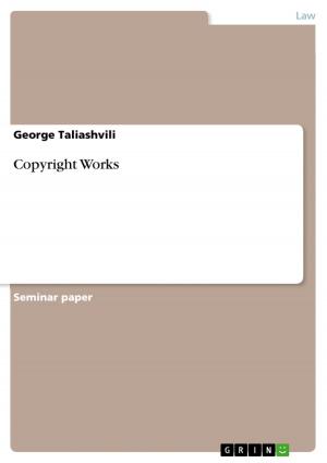 Cover of the book Copyright Works by David Glowsky