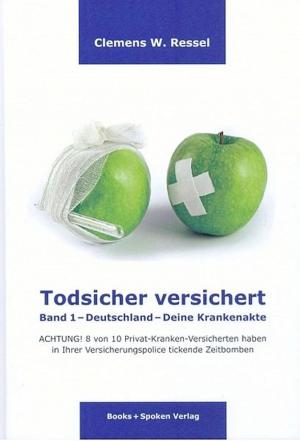 Book cover of Todsicher versichert - Band 1