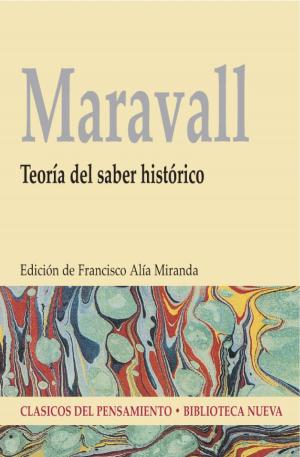 Cover of Teoría del saber histórico
