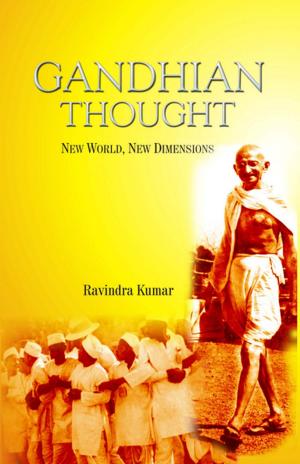 Book cover of Gandhian Thought