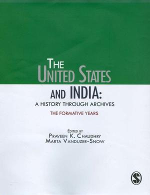 Cover of the book The United States and India: A History Through Archives by 