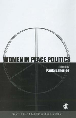 Cover of the book Women in Peace Politics by Jill Davey, Ms Jennifer Bigmore
