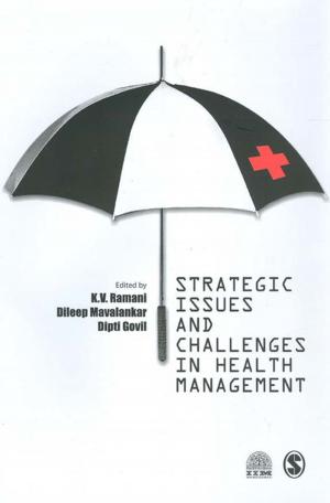 Cover of the book Strategic Issues and Challenges in Health Management by Alan Rosenthal