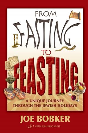 Cover of the book From Fasting to Feasting: A Unique Journey Through the Jewish Holidays by Yaakov Ben-David