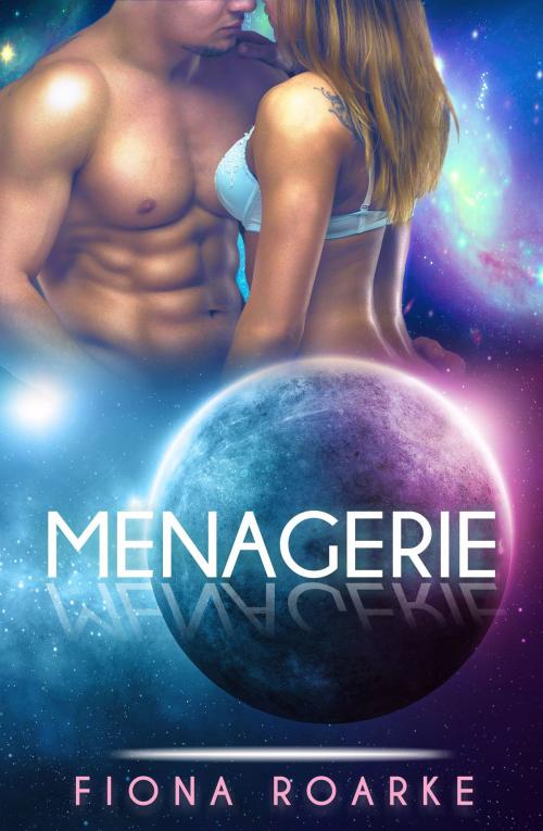 Cover of the book Menagerie by Fiona Roarke, Nickel Road Publishing