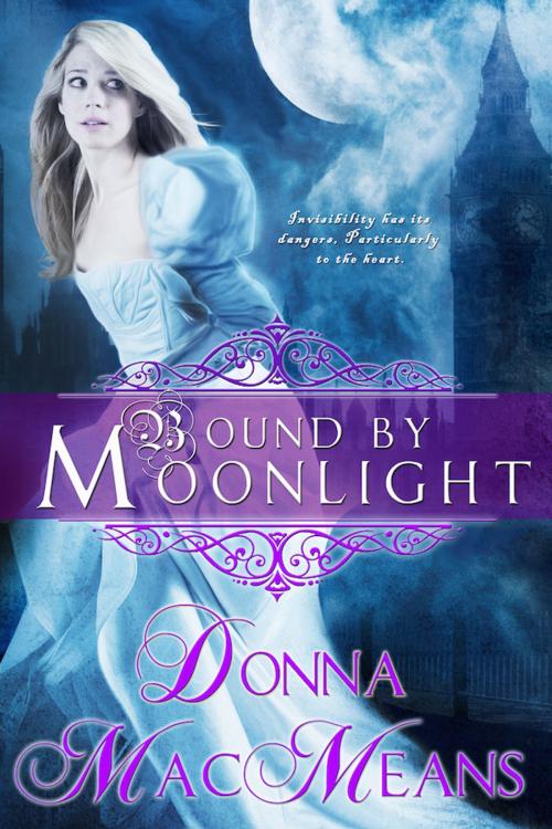 Cover of the book Bound by Moonlight by Donna MacMeans, Donna MacMeans
