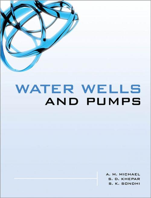 Cover of the book Water Wells and Pumps by S. D Khepar, S. K Sondhi, A. M. Michael, McGraw-Hill Education