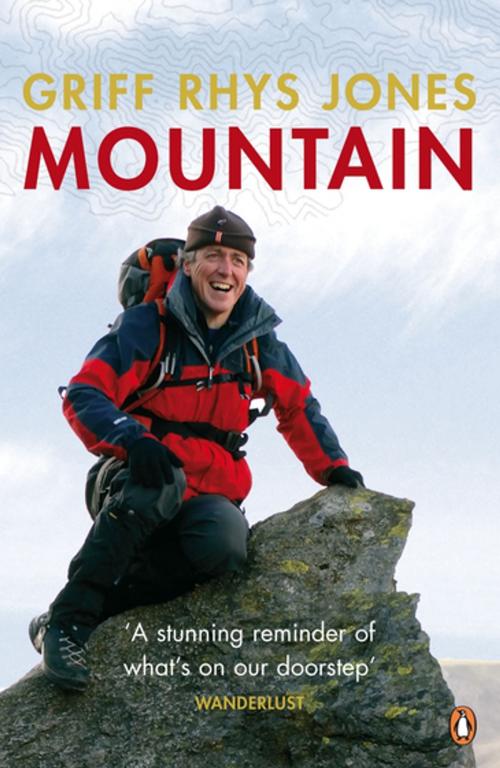 Cover of the book Mountain by Griff Rhys Jones, Penguin Books Ltd
