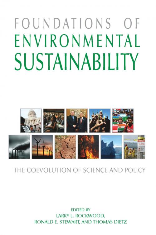 Cover of the book Foundations of Environmental Sustainability by , Oxford University Press