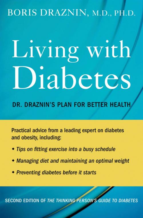 Cover of the book Living with Diabetes by Boris Draznin, Oxford University Press