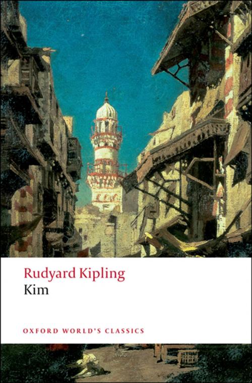 Cover of the book Kim by Rudyard Kipling, OUP Oxford