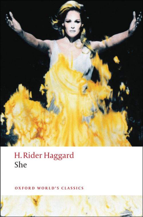 Cover of the book She by H. Rider Haggard, OUP Oxford