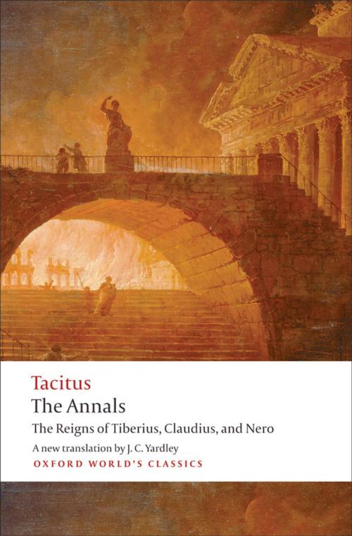 Cover of the book The Annals by Cornelius Tacitus, Anthony A. Barrett, OUP Oxford