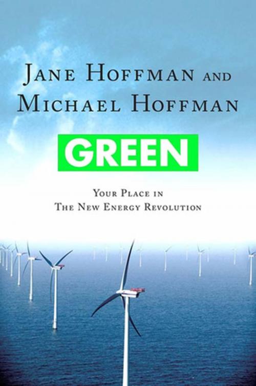 Cover of the book Green: Your Place in the New Energy Revolution by Jane Hoffman, Michael Hoffman, St. Martin's Press