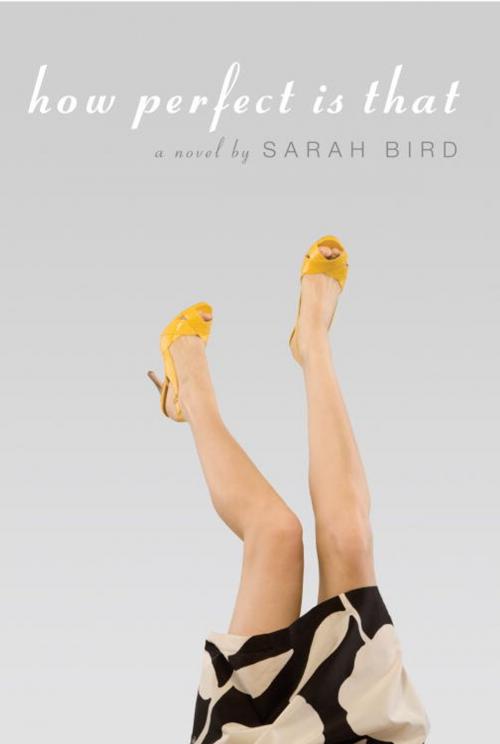 Cover of the book How Perfect is That by Sarah Bird, Knopf Doubleday Publishing Group