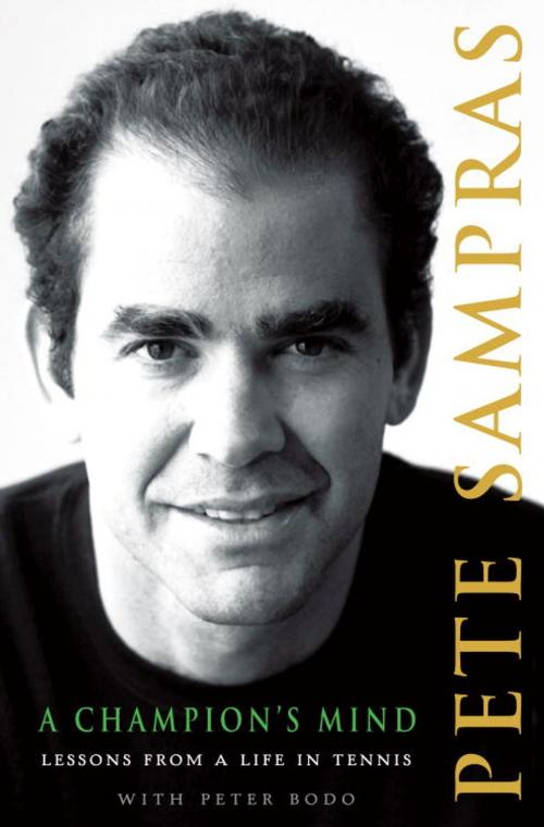 Cover of the book A Champion's Mind by Pete Sampras, Peter Bodo, Crown/Archetype