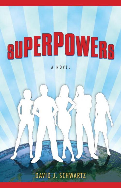 Cover of the book Superpowers by David J. Schwartz, Crown/Archetype