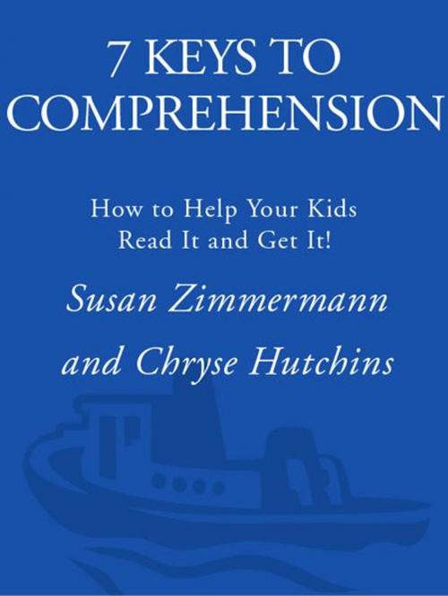 Cover of the book 7 Keys to Comprehension by Susan Zimmermann, Chryse Hutchins, Potter/Ten Speed/Harmony/Rodale