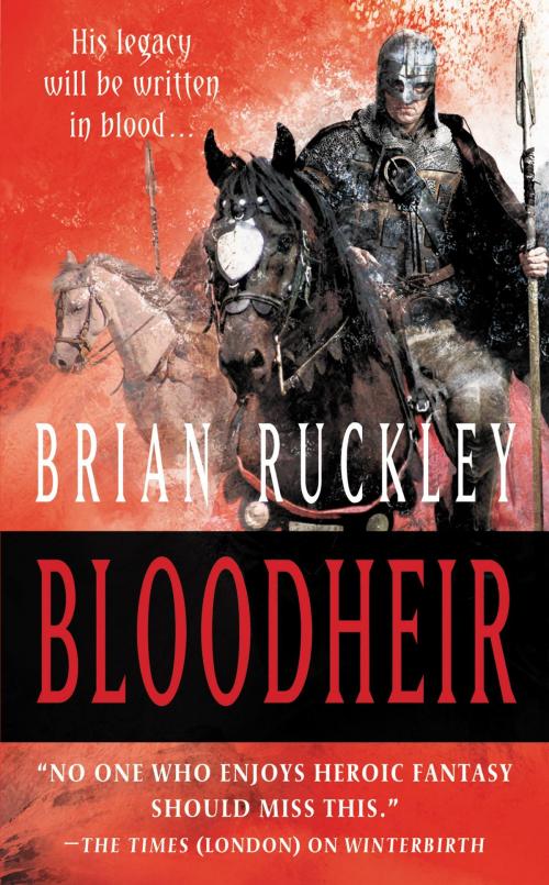 Cover of the book Bloodheir by Brian Ruckley, Orbit
