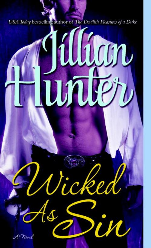 Cover of the book Wicked As Sin by Jillian Hunter, Random House Publishing Group