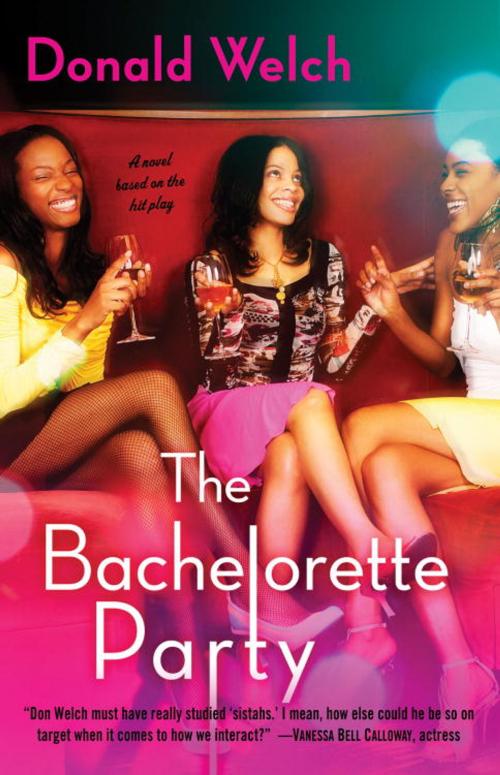 Cover of the book The Bachelorette Party by Donald Welch, Random House Publishing Group