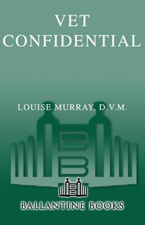 Cover of the book Vet Confidential by Louise Murray, D.V.M., Random House Publishing Group