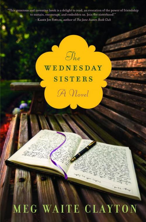 Cover of the book The Wednesday Sisters by Meg Waite Clayton, Random House Publishing Group