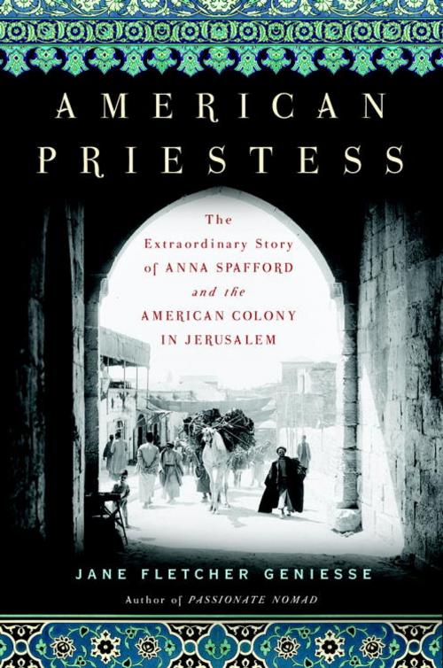Cover of the book American Priestess by Jane Fletcher Geniesse, Knopf Doubleday Publishing Group