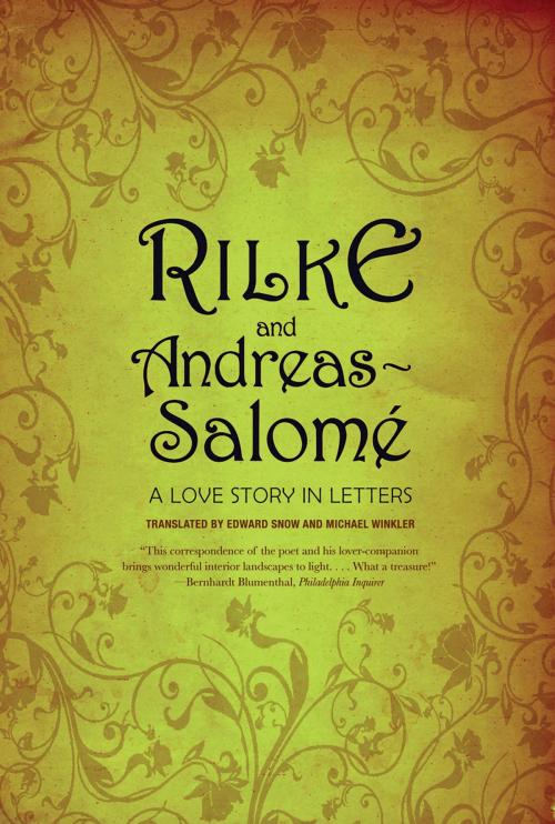 Cover of the book Rilke and Andreas-Salomé: A Love Story in Letters by Rainer Maria Rilke, Lou Andreas-Salomé, Edward Snow, Michael Winkler, W. W. Norton & Company