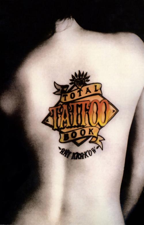 Cover of the book Total Tattoo Book by Amy Krakow, Grand Central Publishing