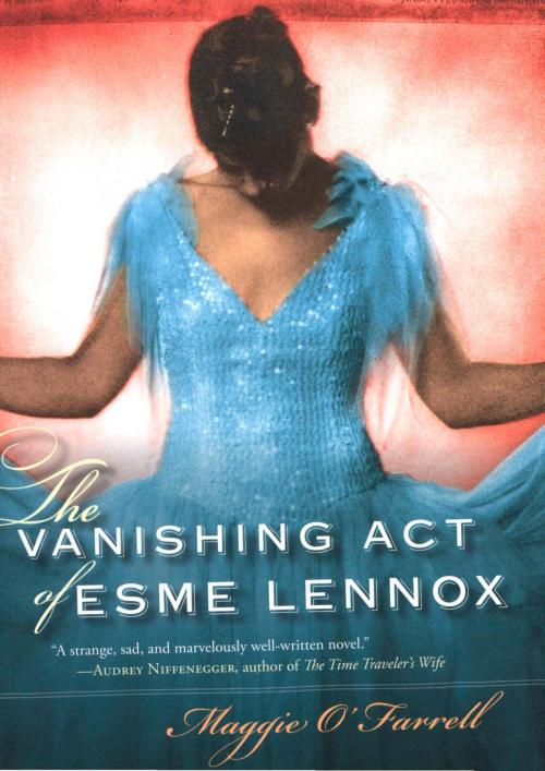 Cover of the book The Vanishing Act of Esme Lennox by Maggie O'Farrell, HMH Books