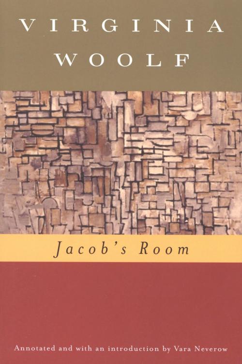Cover of the book Jacob's Room (Annotated) by Virginia Woolf, HMH Books