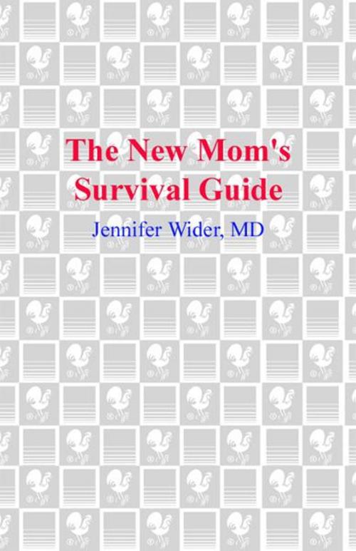 Cover of the book The New Mom's Survival Guide by Jennifer Wider, M.D., Random House Publishing Group