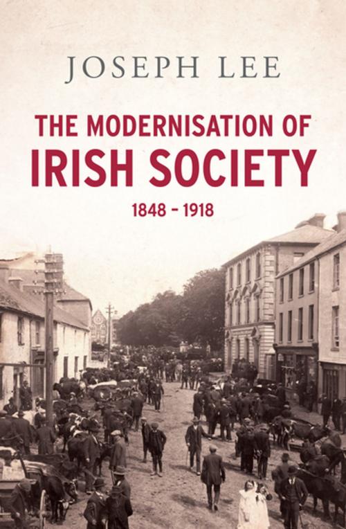 Cover of the book The Modernisation of Irish Society 1848 - 1918 by Professor Joseph John Lee, Gill Books