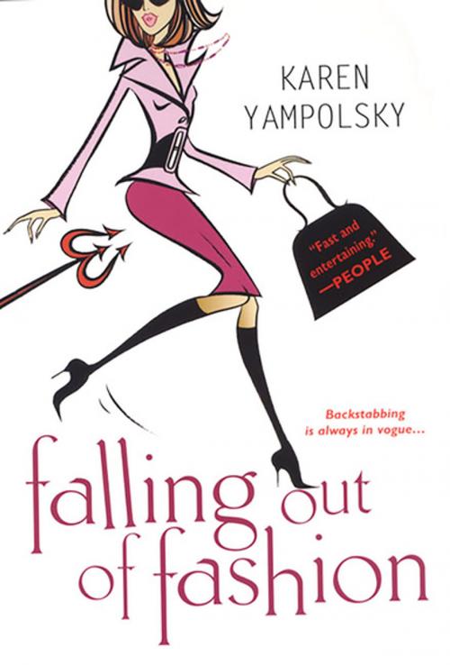 Cover of the book Falling Out Of Fashion by Karen Yampolsky, Kensington Books