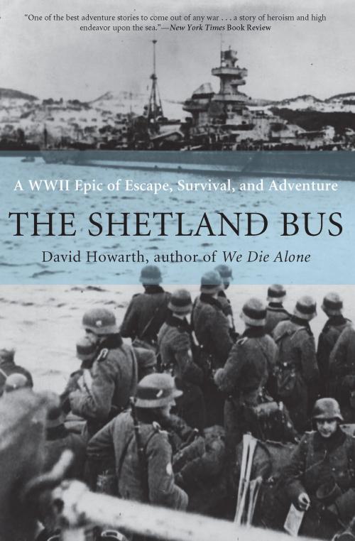 Cover of the book The Shetland Bus by David Howarth, Lyons Press