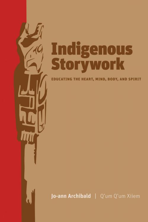 Cover of the book Indigenous Storywork by Jo-Ann Archibald, UBC Press