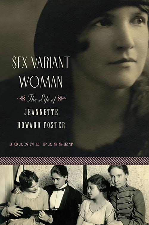 Cover of the book Sex Variant Woman by Joanne Passet, Hachette Books