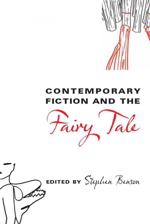 Cover of the book Contemporary Fiction and the Fairy Tale by Stephen Benson, Wayne State University Press