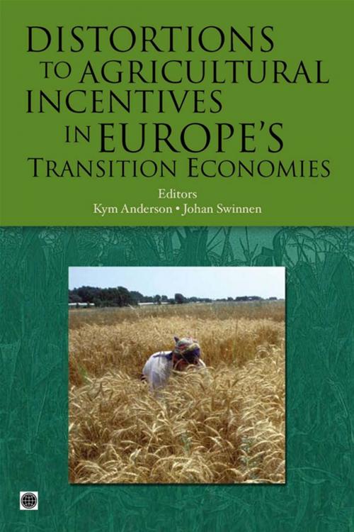 Cover of the book Distortions To Agricultural Incentives In Europe's Transition Economies by Anderson Kym; Swinnen Johan, World Bank