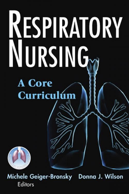Cover of the book Respiratory Nursing by , Springer Publishing Company