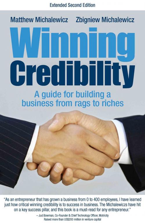 Cover of the book Winning Credibility by Matthew Michalewicz, Zbigniew Michalewicz, Credibility Corporation Pty Ltd