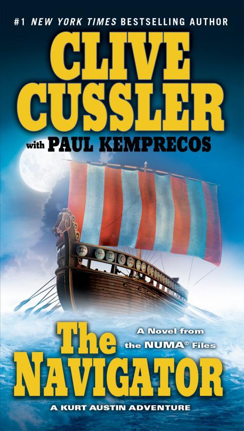 Cover of the book The Navigator by Clive Cussler, Paul Kemprecos, Penguin Publishing Group