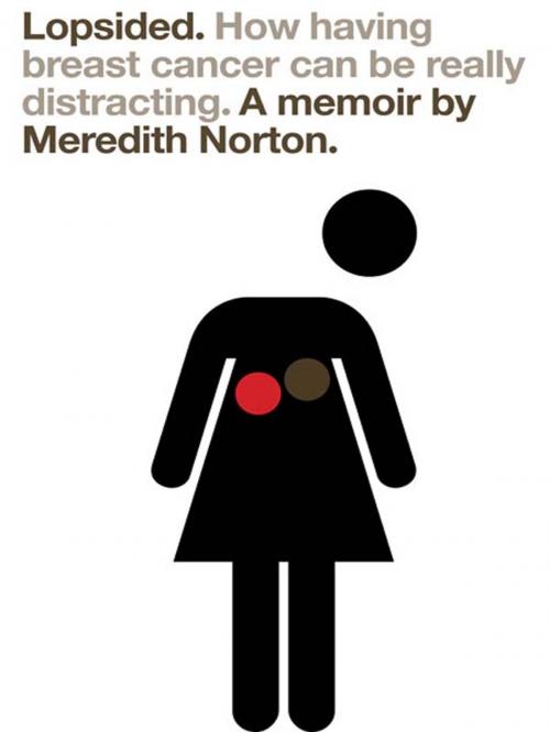 Cover of the book Lopsided by Meredith Norton, Penguin Publishing Group