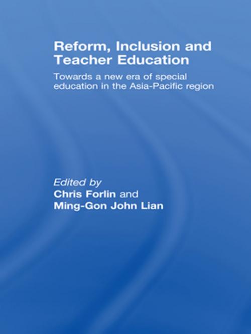 Cover of the book Reform, Inclusion and Teacher Education by , Taylor and Francis