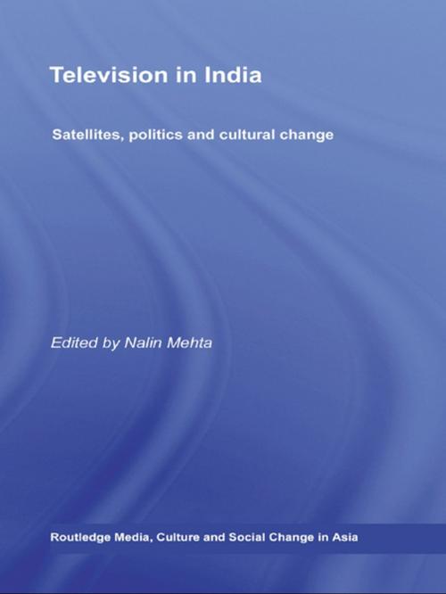 Cover of the book Television in India by , Taylor and Francis